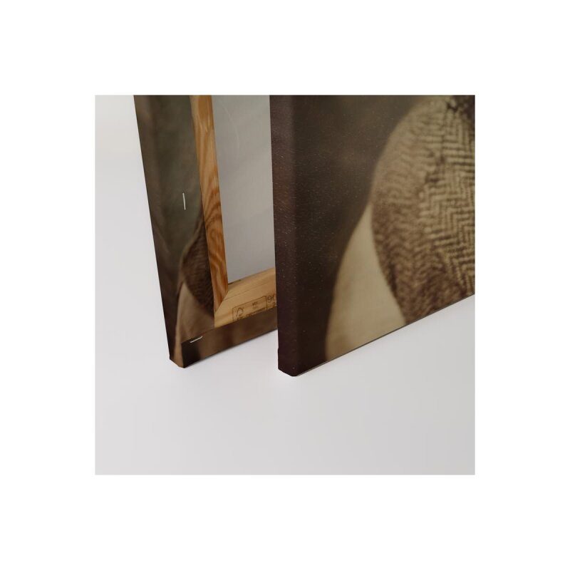 A.S. Création Leinwandbild Mr.Dog Größe 40cm x 50cm