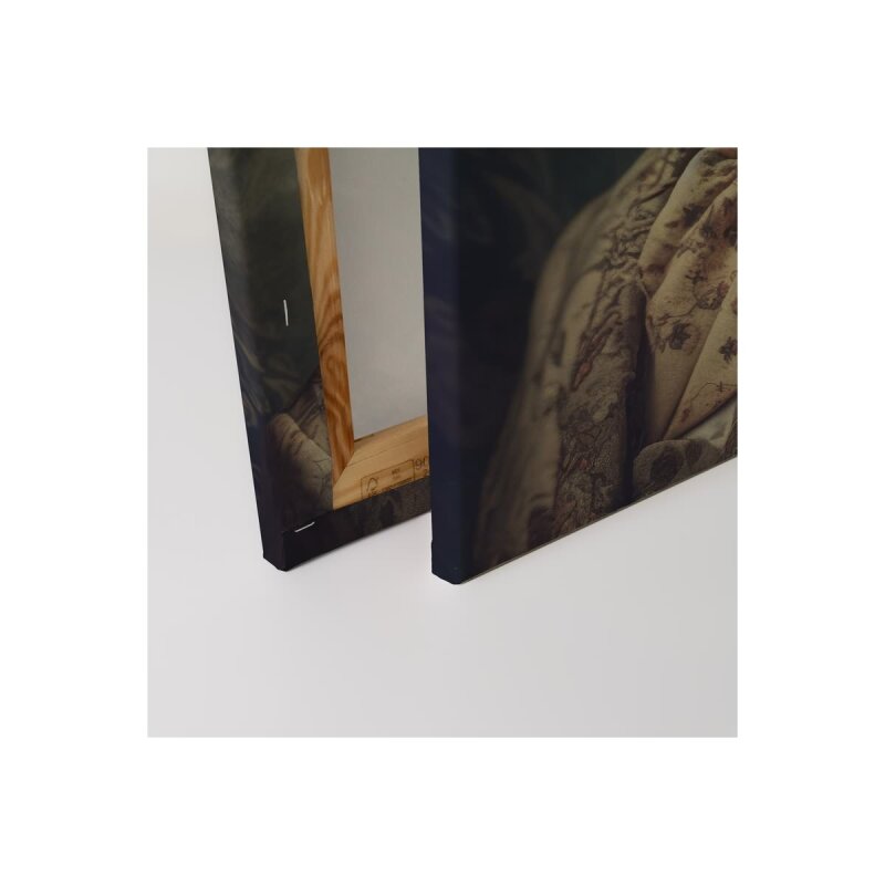 A.S. Création Leinwandbild Mr.Fox Größe 40cm x 50cm