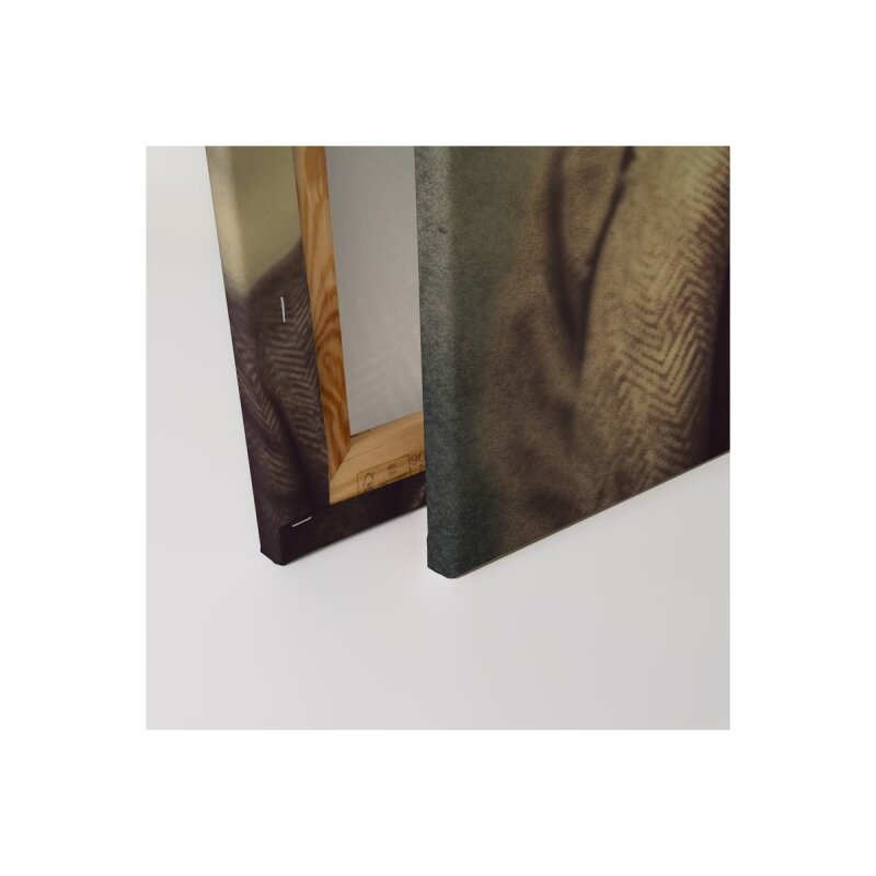 A.S. Création Leinwandbild Mr.Monkey Größe 40cm x 50cm