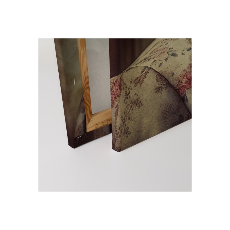 A.S. Création Leinwandbild Mr.Rooster Größe 40cm x 50cm