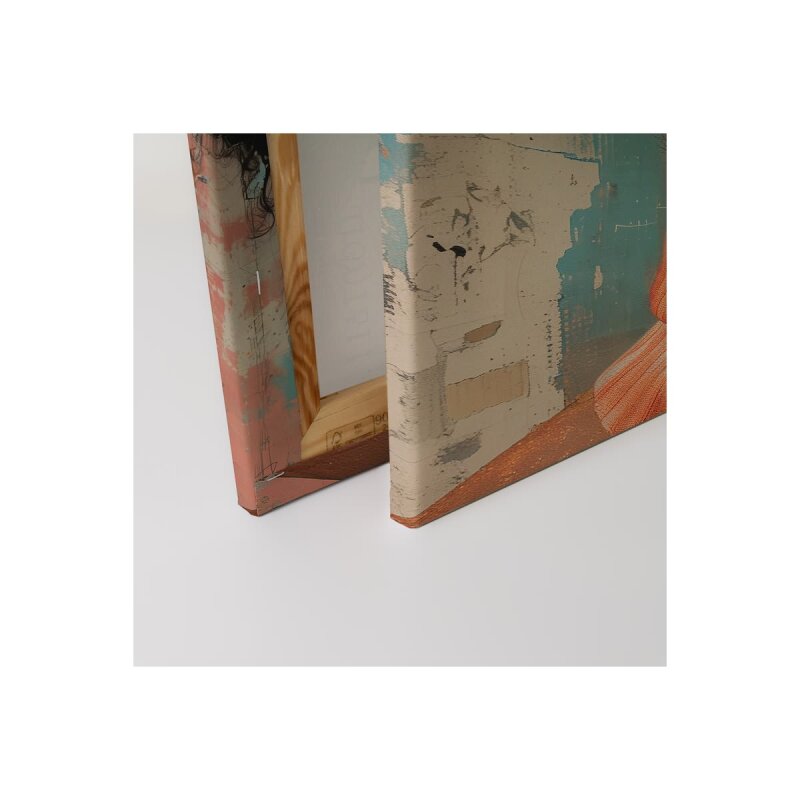 A.S. Création Leinwandbild Lauryn Größe 40cm x 50cm