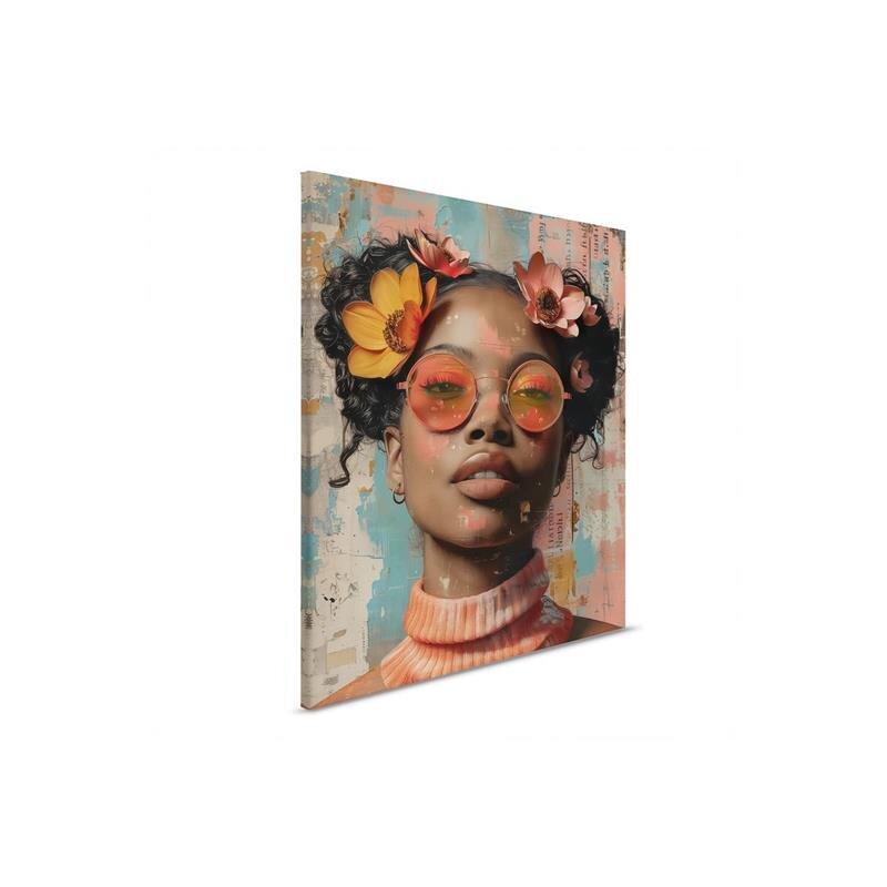 A.S. Création Leinwandbild Lauryn Größe 40cm x 50cm