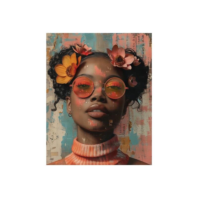 A.S. Création Leinwandbild Lauryn Größe 40cm x 50cm