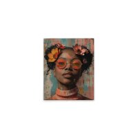 A.S. Cr&eacute;ation Leinwandbild Lauryn Gr&ouml;&szlig;e...