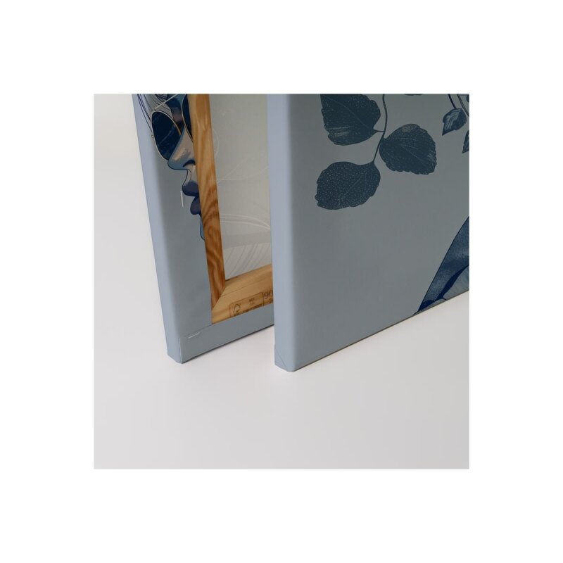 A.S. Création Leinwandbild Lisa Painted Größe 40cm x 50cm