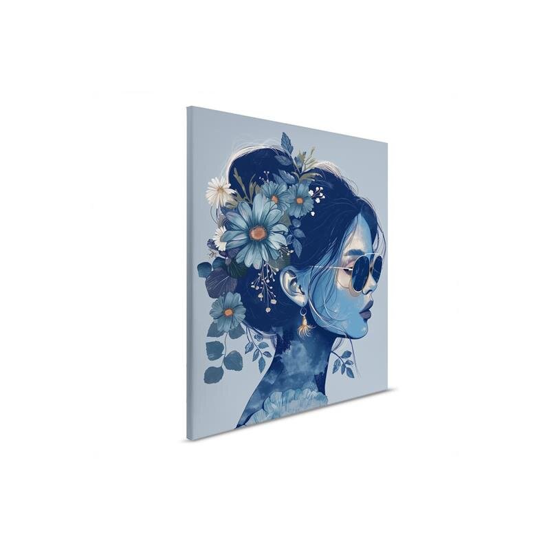 A.S. Création Leinwandbild Lisa Painted Größe 40cm x 50cm