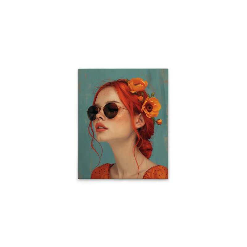 A.S. Création Leinwandbild Zora Größe 40cm x 50cm