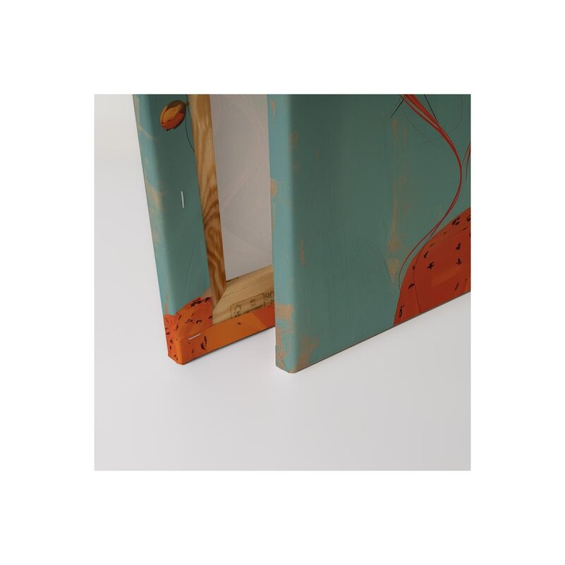 A.S. Création Leinwandbild Zora Größe 40cm x 50cm