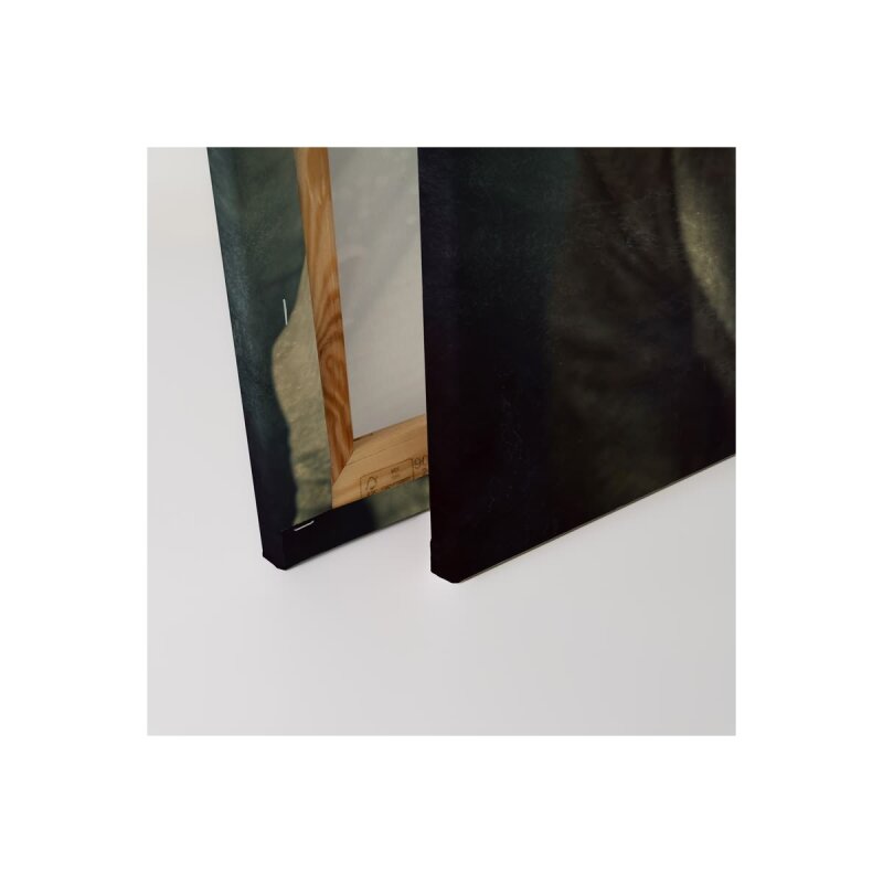 A.S. Création Leinwandbild Mr.Bulldog Größe 40cm x 50cm