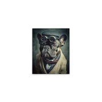 A.S. Cr&eacute;ation Leinwandbild Mr.Bulldog...