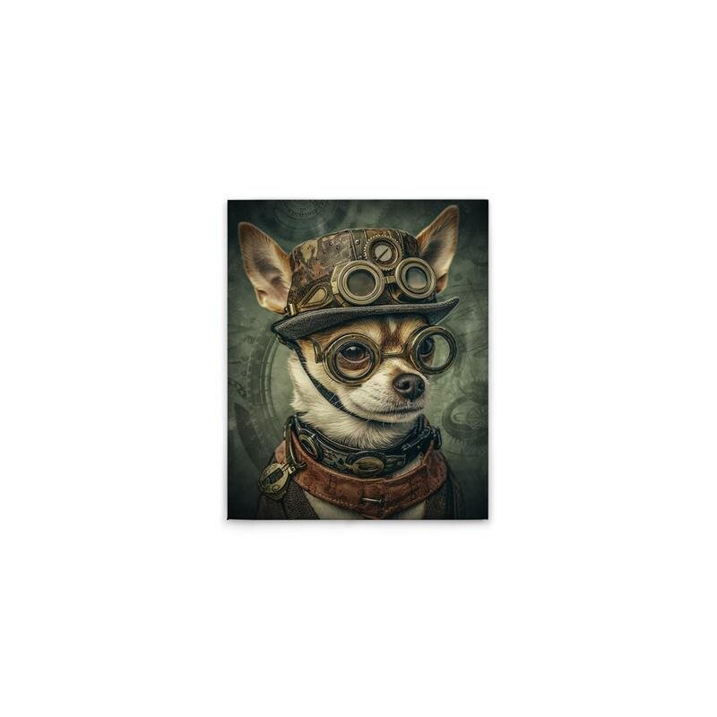 A.S. Création Leinwandbild Mr.Chihuahua Größe 40cm x 50cm