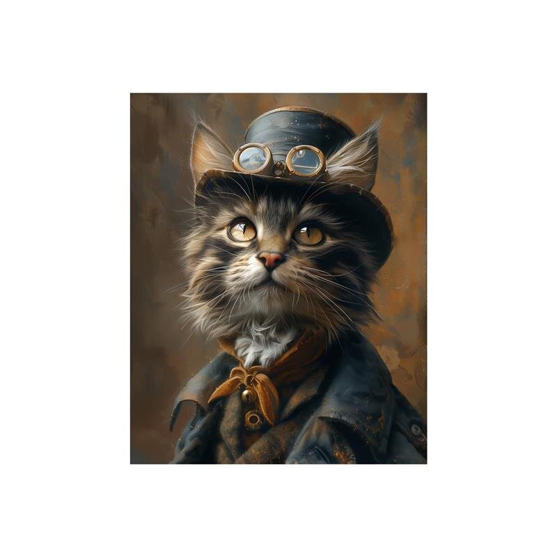 A.S. Création Leinwandbild Henry Größe 40cm x 50cm