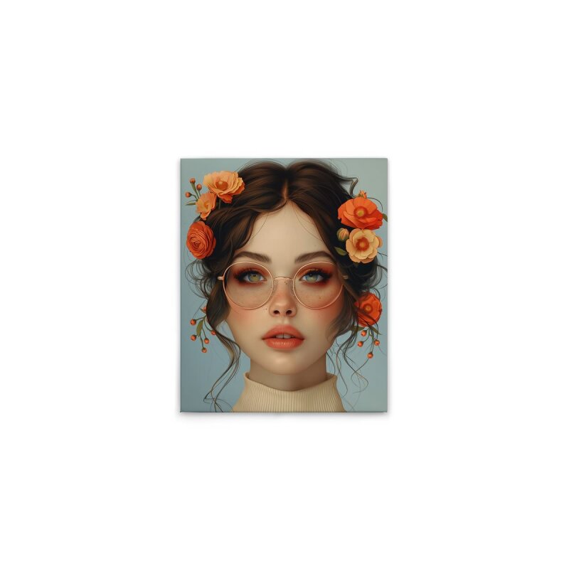 A.S. Création Leinwandbild Lara Größe 40cm x 50cm