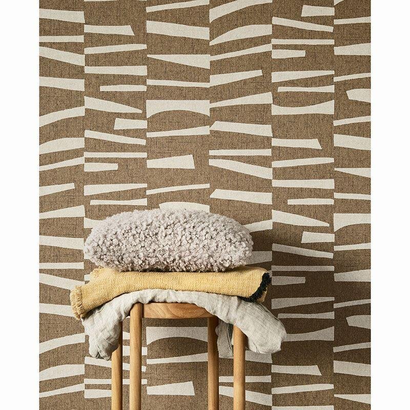 Tapete Beige, Creme, Braun Eijffinger Vliestapete (1040137)