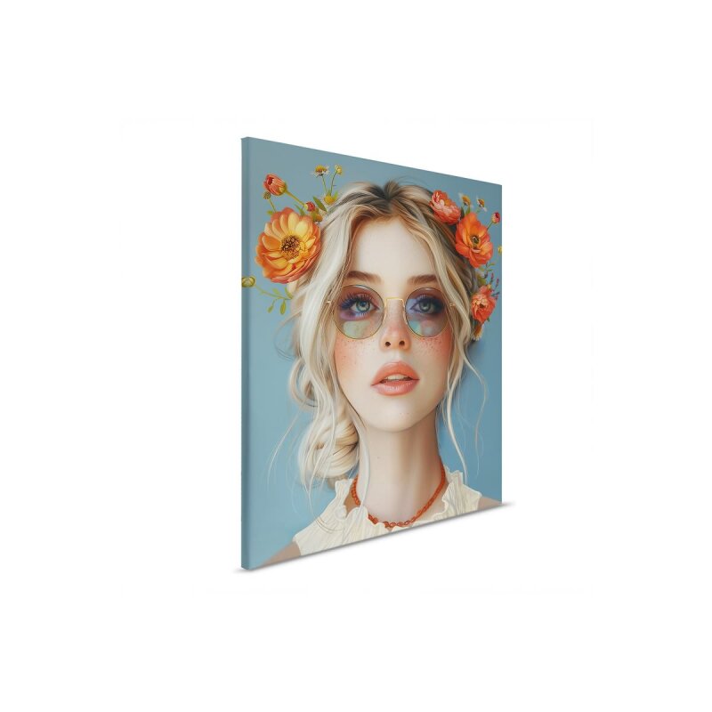 A.S. Création Leinwandbild Nina Größe 40cm x 50cm