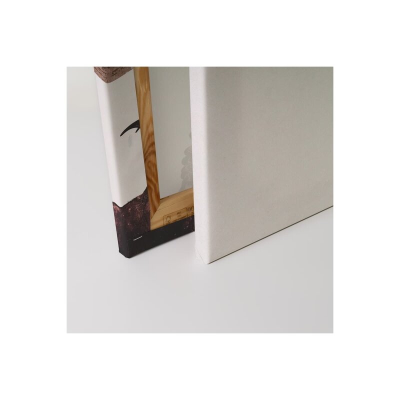 A.S. Création Leinwandbild Capricorn Snow