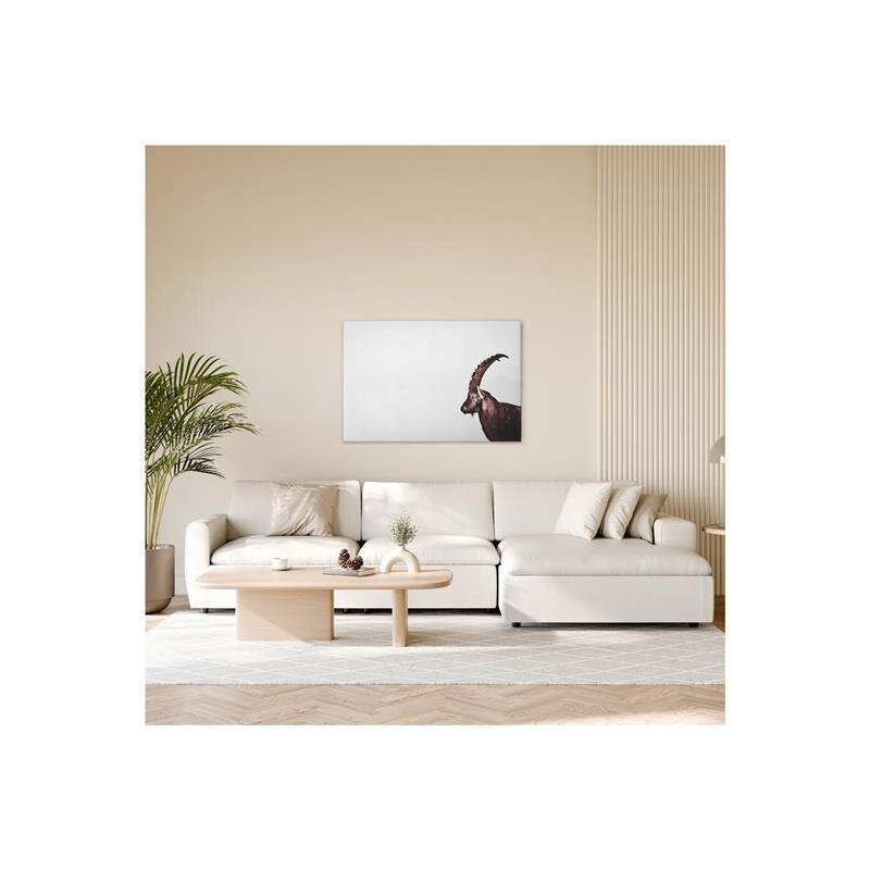 A.S. Création Leinwandbild Capricorn Snow