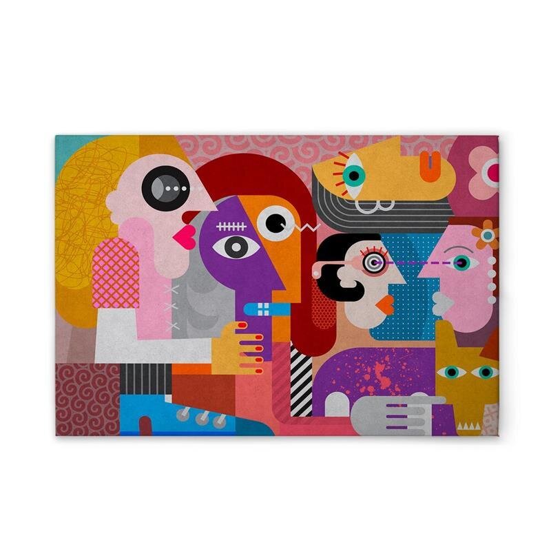 A.S. Création Leinwandbild Couples 1