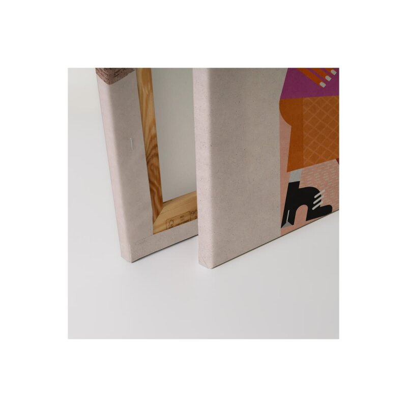 A.S. Création Leinwandbild Couples 2