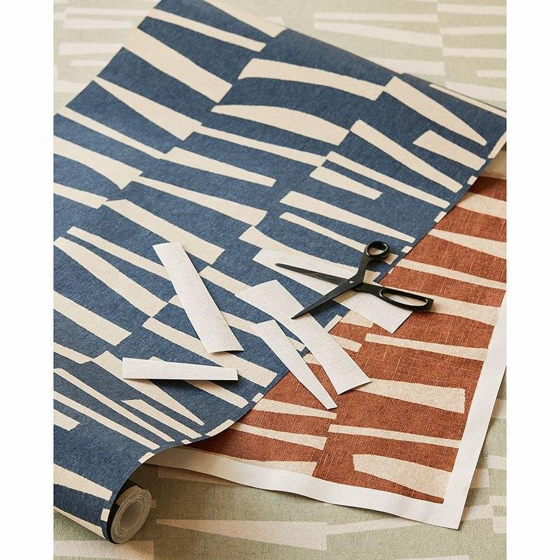 Tapete Beige, Creme, Blau Eijffinger Vliestapete (1040136)