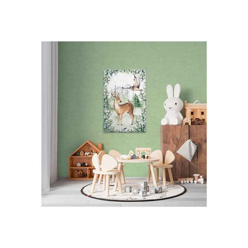 A.S. Création Leinwandbild Forest Freedom