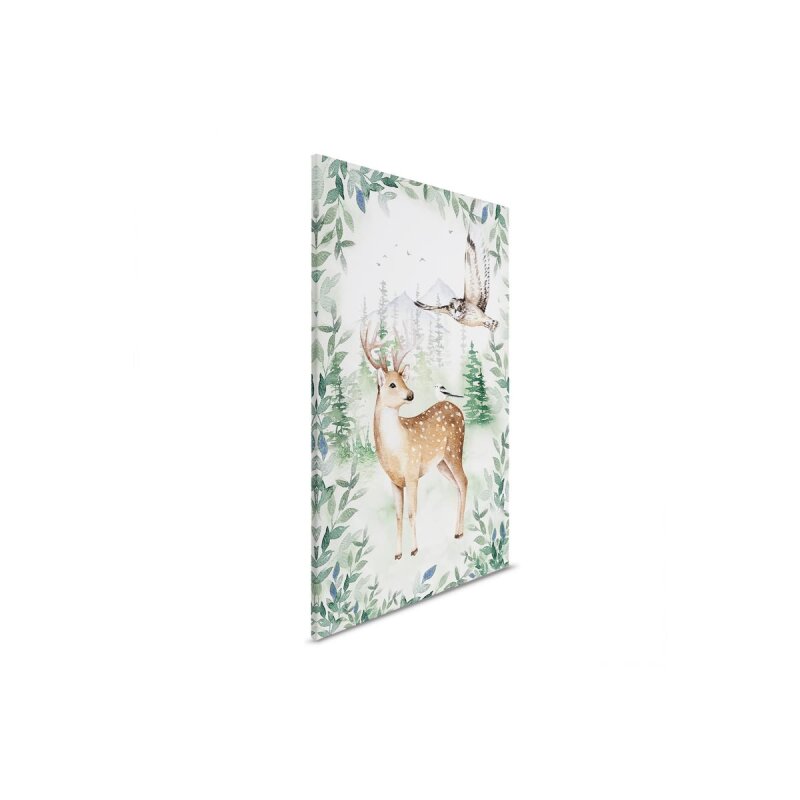 A.S. Création Leinwandbild Forest Freedom