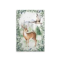 A.S. Création Leinwandbild Forest Freedom