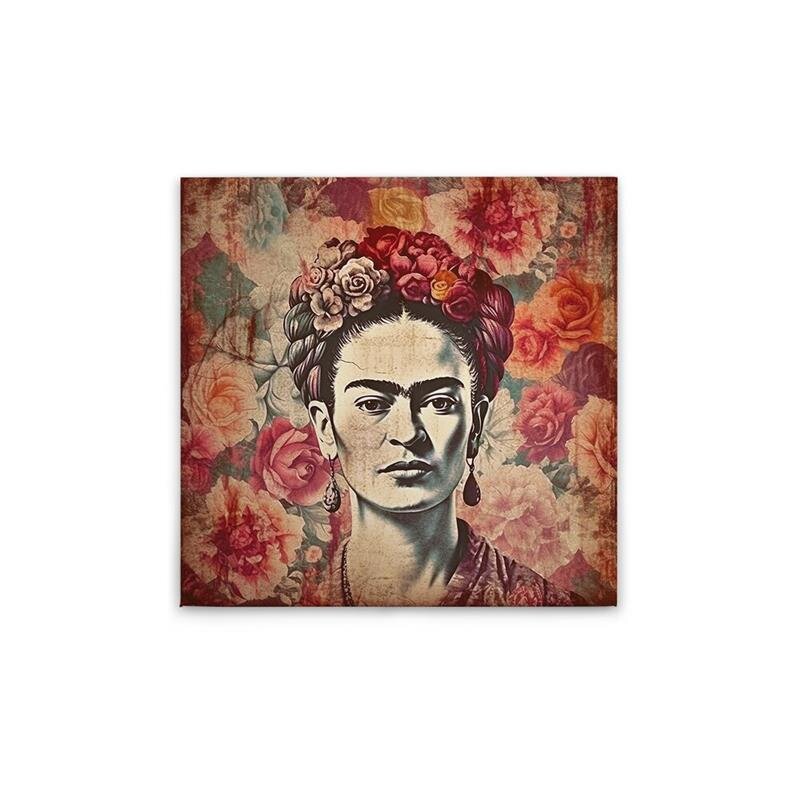 A.S. Création Leinwandbild Frida in Bloom
