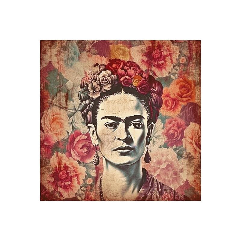 A.S. Création Leinwandbild Frida in Bloom