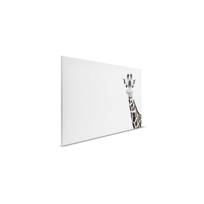 A.S. Création Leinwandbild Giraffe Portrait