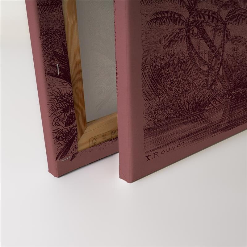 A.S. Création Leinwandbild jurassic2