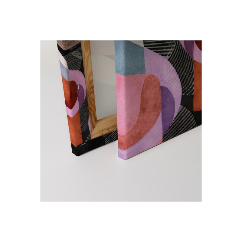 A.S. Création Leinwandbild Meeting Place 2