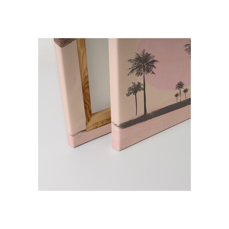 A.S. Création Leinwandbild Miami Beach Sun 2