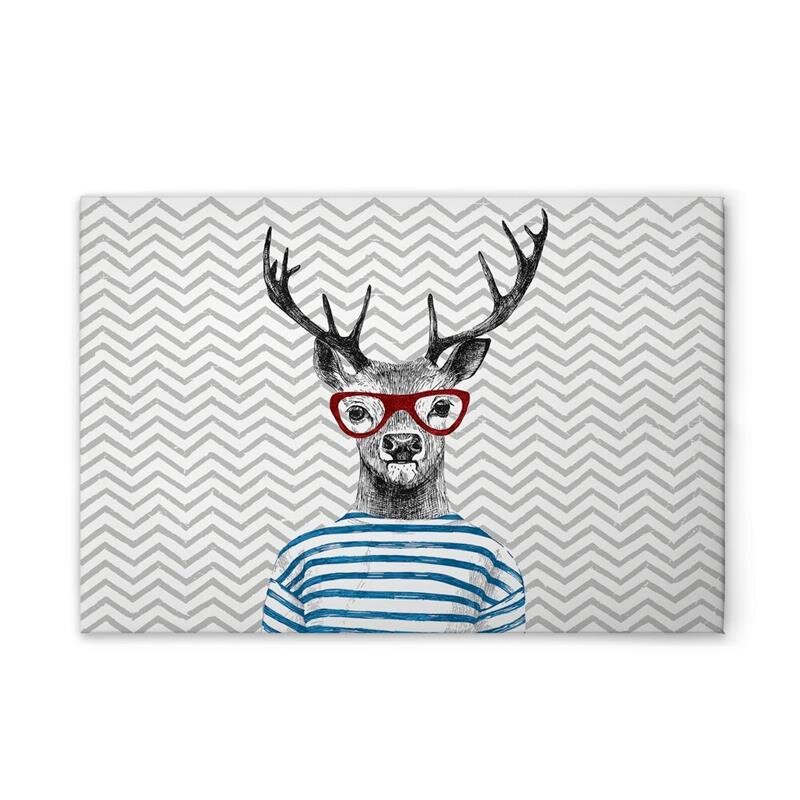 A.S. Création Leinwandbild Modern Deer 1