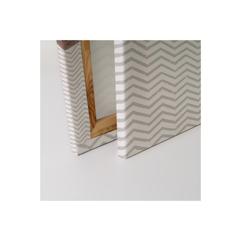 A.S. Création Leinwandbild Modern Deer 1