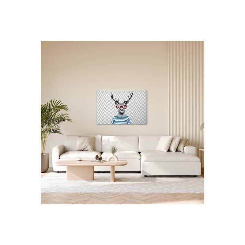 A.S. Création Leinwandbild Modern Deer 1