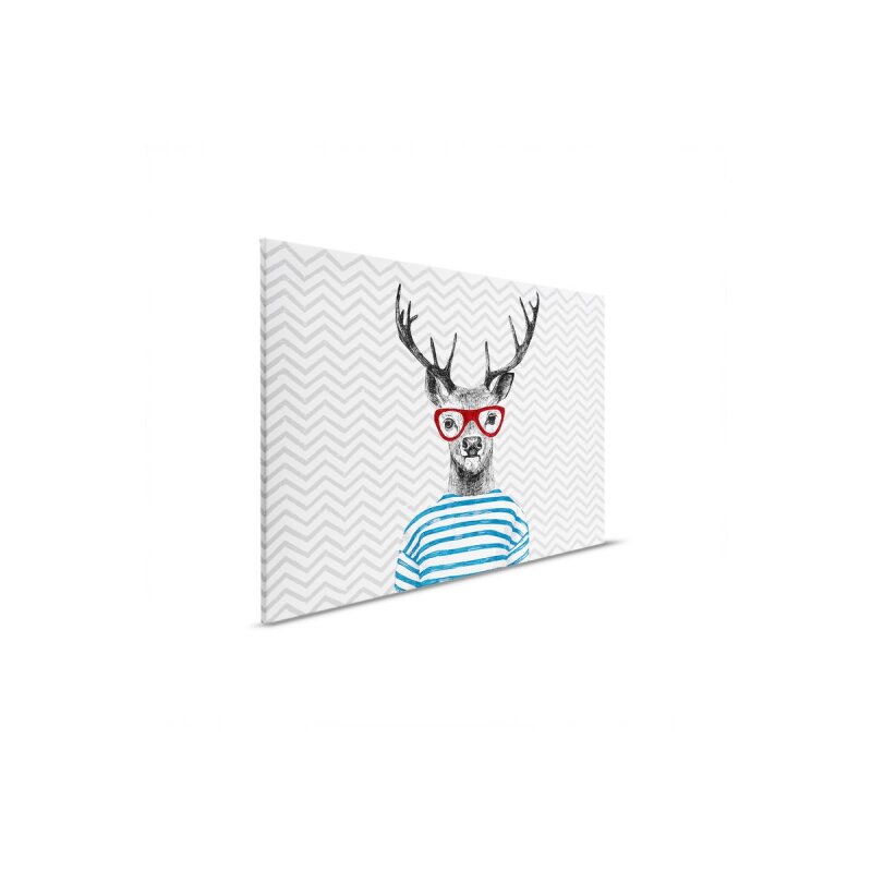 A.S. Création Leinwandbild Modern Deer 1