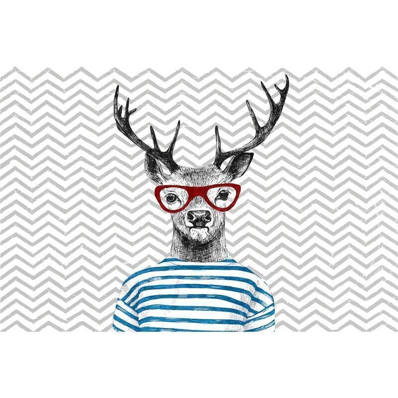 A.S. Création Leinwandbild Modern Deer 1