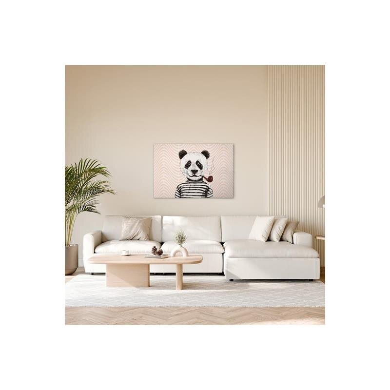 A.S. Création Leinwandbild Modern Panda 2