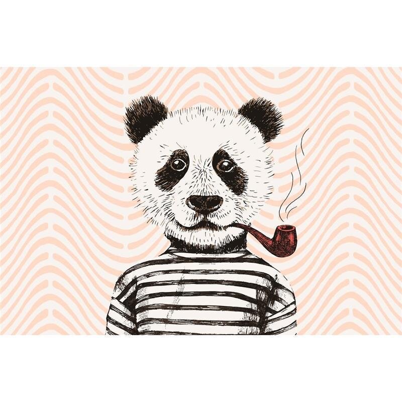 A.S. Création Leinwandbild Modern Panda 2