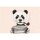 A.S. Création Leinwandbild Modern Panda 2