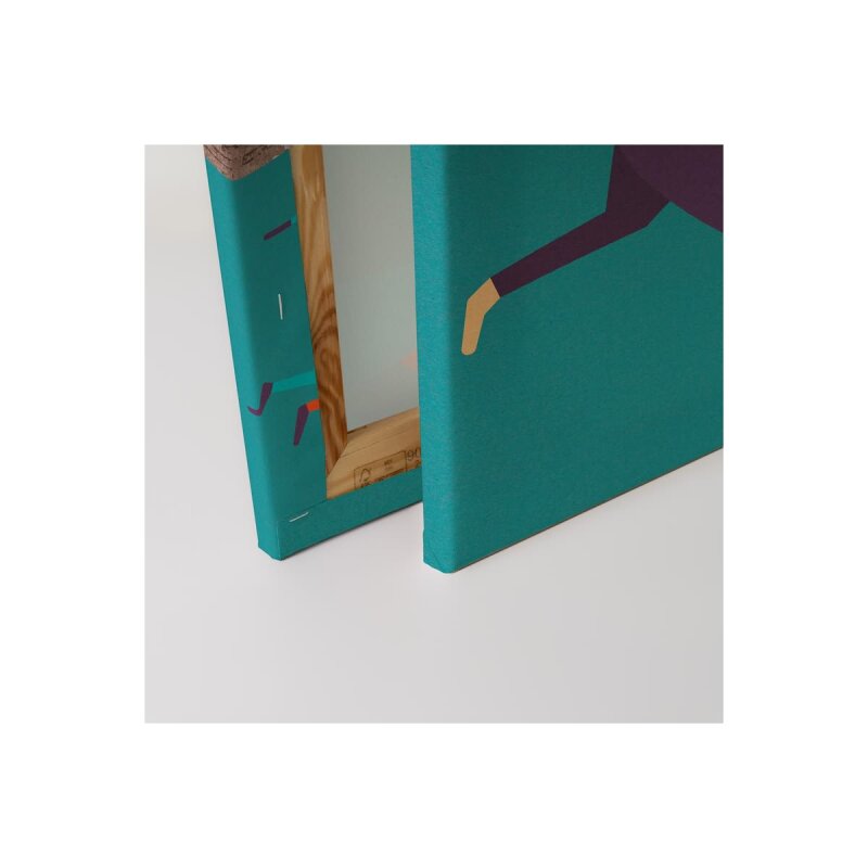 A.S. Création Leinwandbild Monkey Business 1