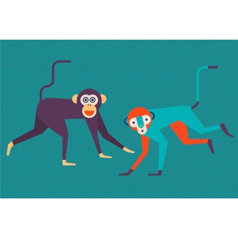 A.S. Création Leinwandbild Monkey Business 1
