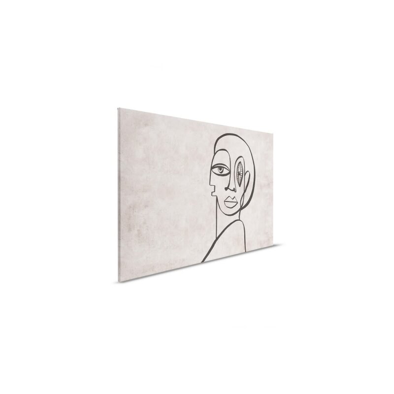 A.S. Création Leinwandbild Palomas Room 1