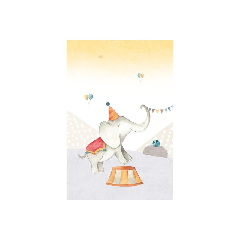 A.S. Création Leinwandbild Playful Circus 1