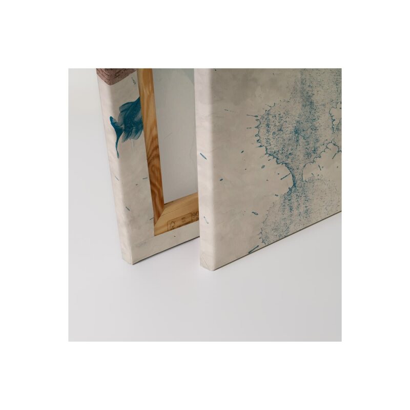 A.S. Création Leinwandbild Pond 1