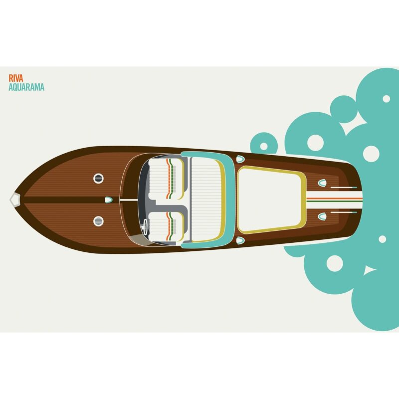 A.S. Création Leinwandbild Riva