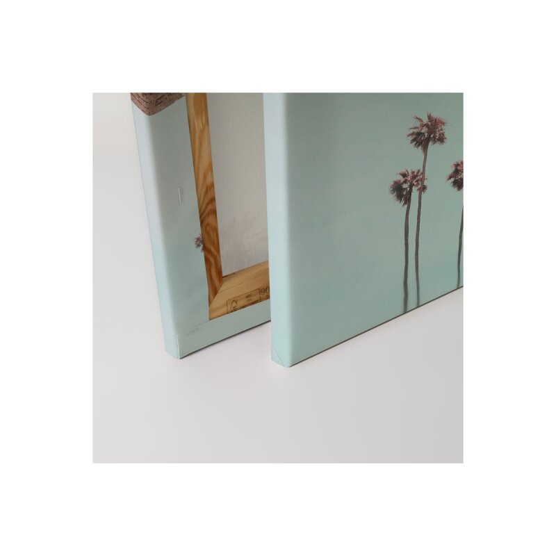 A.S. Création Leinwandbild Tropical Trees