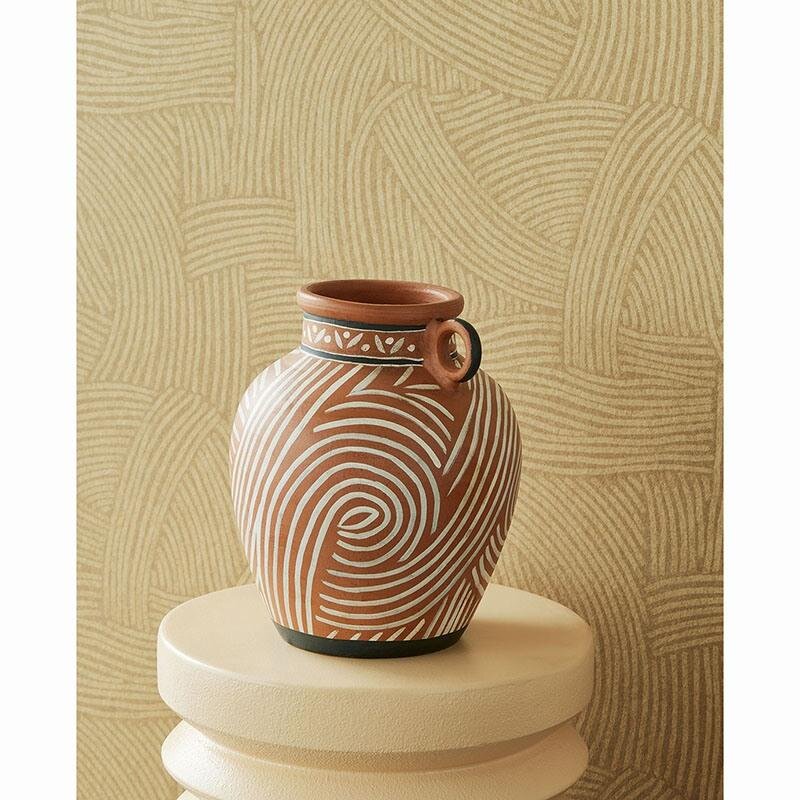 Tapete Braun Eijffinger Vliestapete (1040130)