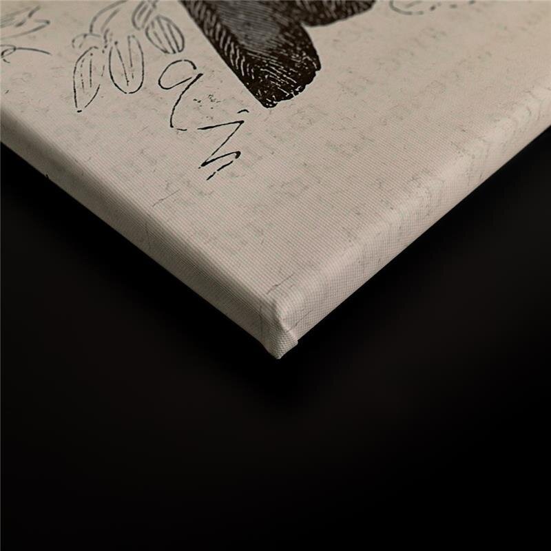 A.S. Création Leinwandbild vintagebirds2